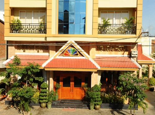 Klik hier om meer foto's van Holiday Hotel Battambang te bekijken