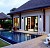 Two Villas Holiday Oriental Style Nai Harn Beach